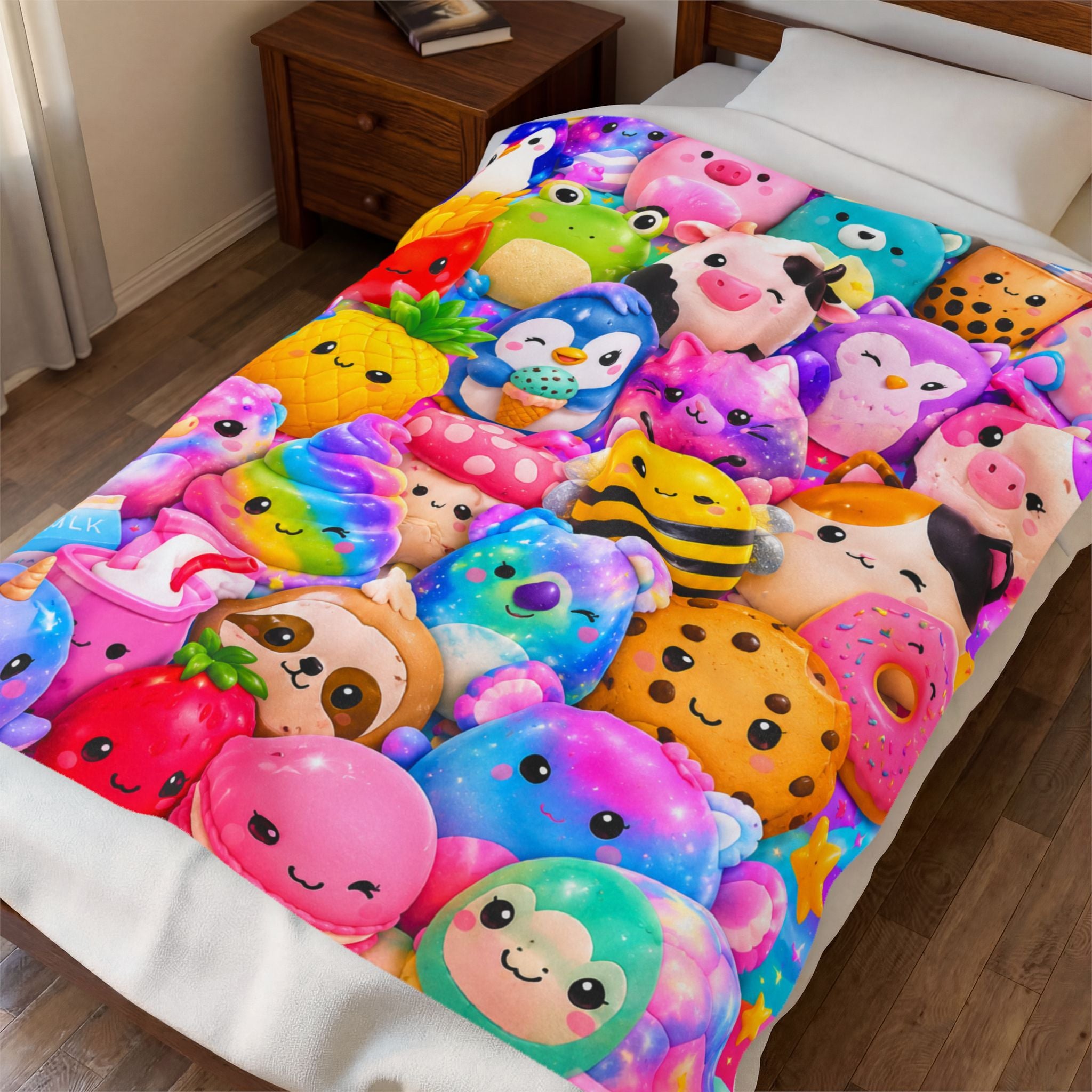 Velveteen Plush Blanket
