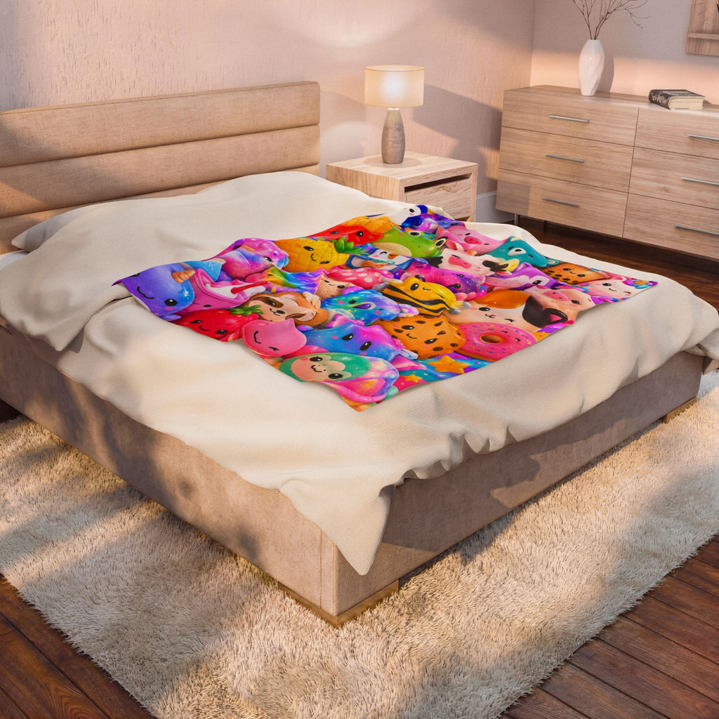 Velveteen Plush Blanket