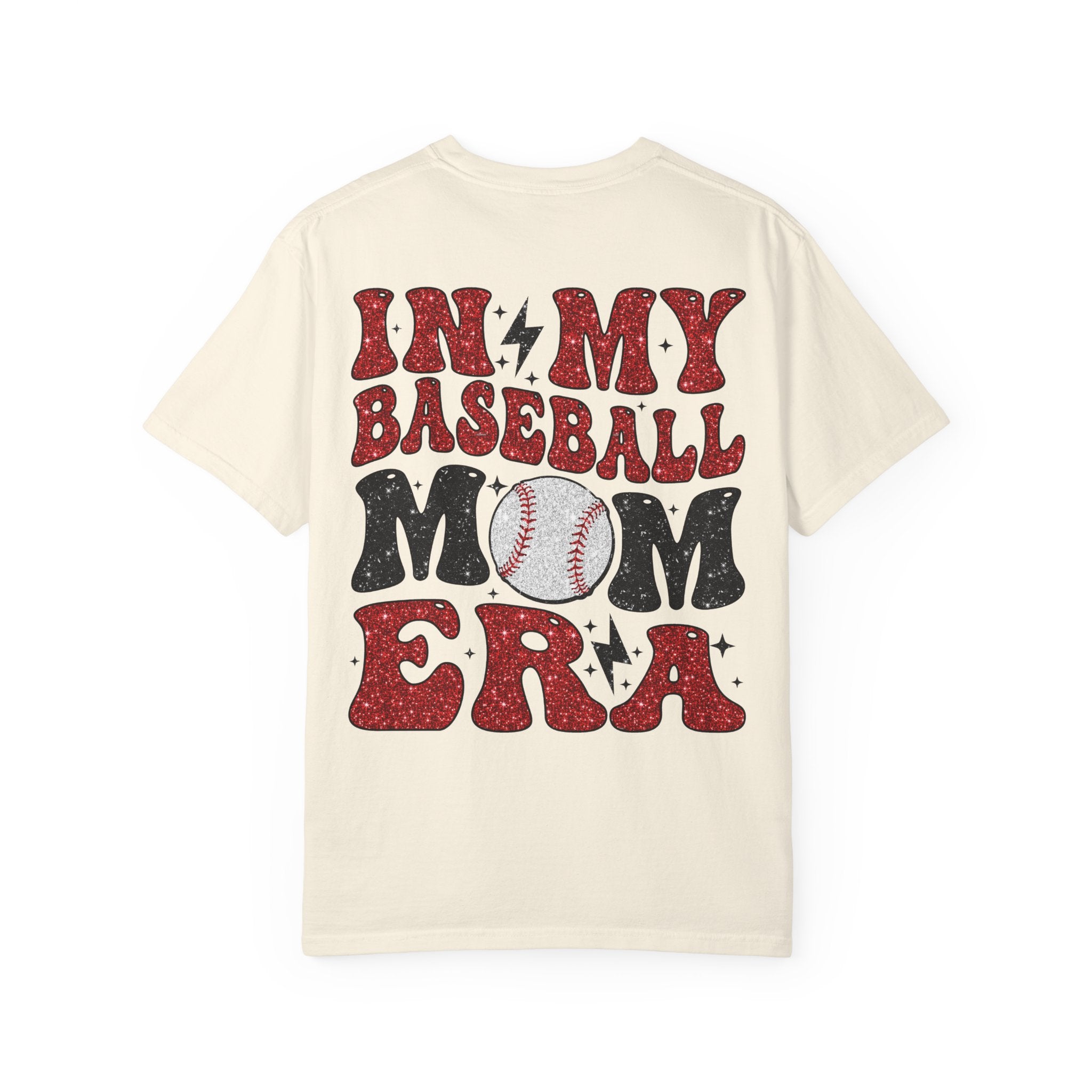 Baseball Mom T-Shirt — "In My Baseball Mom Era" Retro Graphic Tee