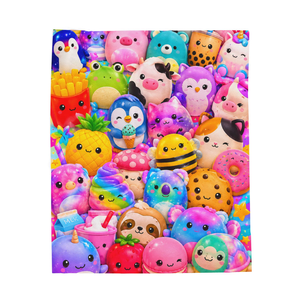 Velveteen Plush Blanket