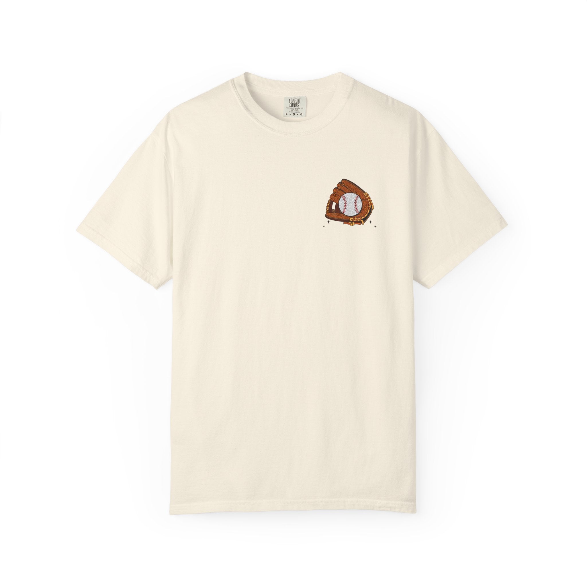 Baseball Mom T-Shirt — "In My Baseball Mom Era" Retro Graphic Tee