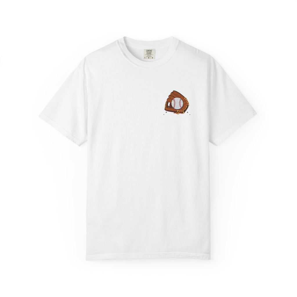 Baseball Mom T-Shirt — "In My Baseball Mom Era" Retro Graphic Tee