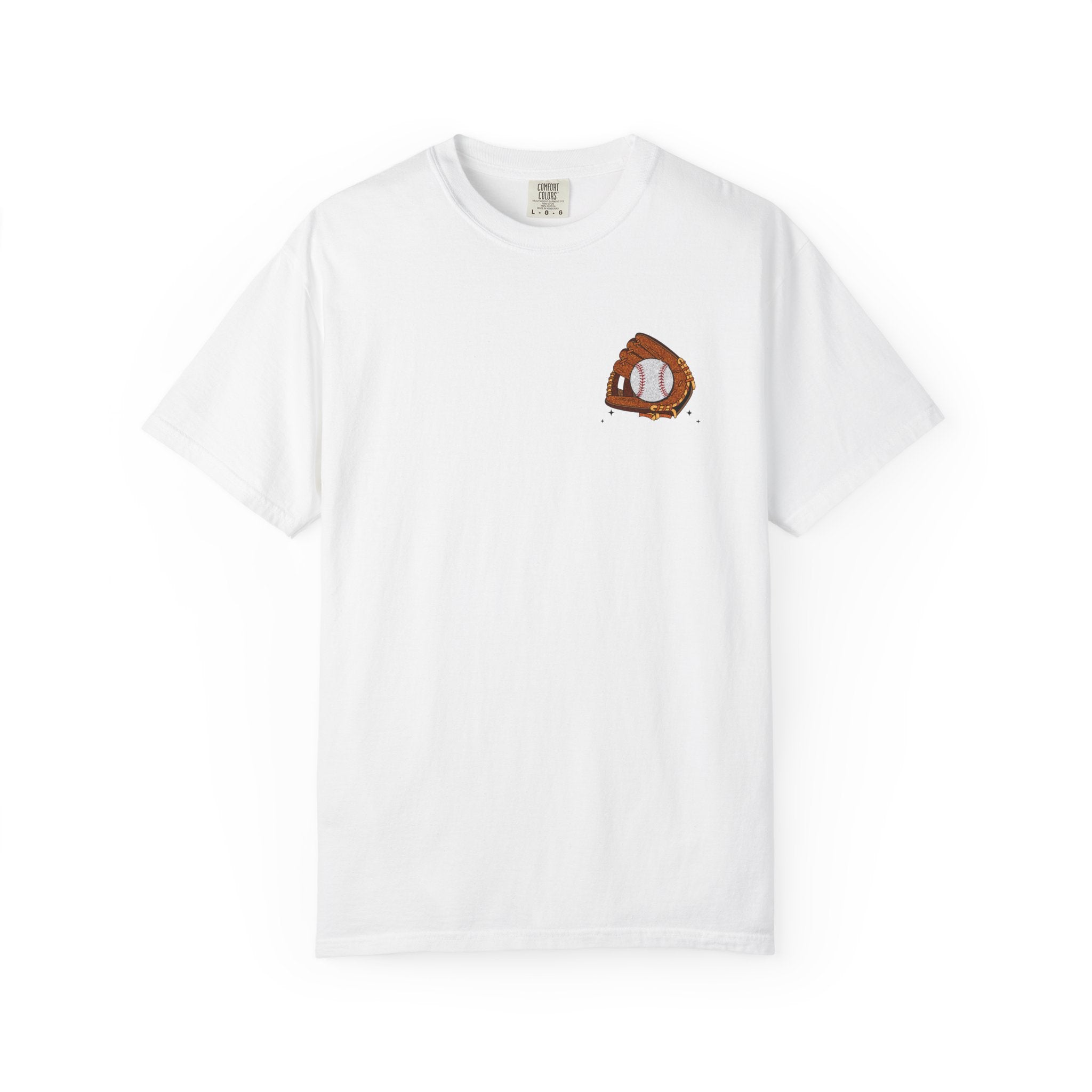 Baseball Mom T-Shirt — "In My Baseball Mom Era" Retro Graphic Tee